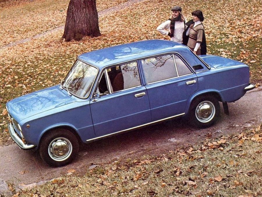  Lada 1200 L (21013) 1977 года  (фото 8 из 11)